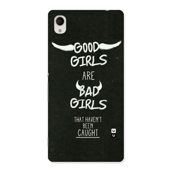 Good Bad Girls Back Case for Sony Xperia M4