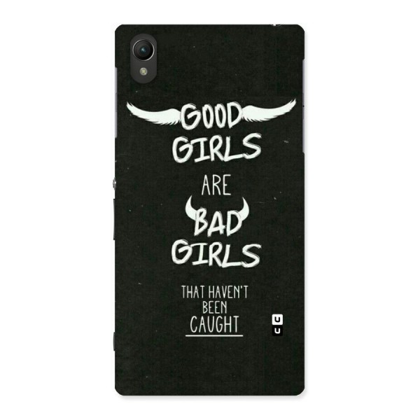 Good Bad Girls Back Case for Sony Xperia Z1