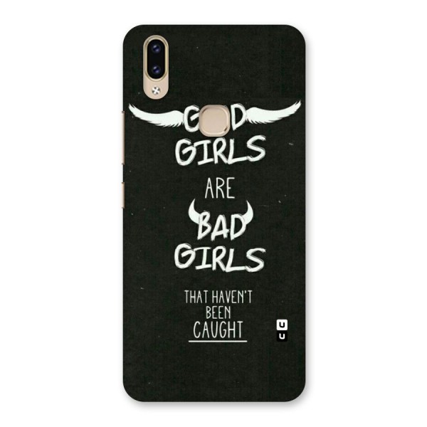 Good Bad Girls Back Case for Vivo V9