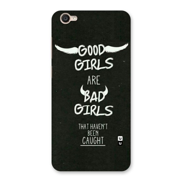 Good Bad Girls Back Case for Vivo Y55