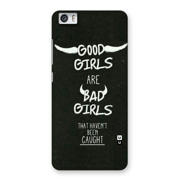 Good Bad Girls Back Case for Xiaomi Redmi Mi5