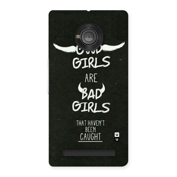 Good Bad Girls Back Case for Yu Yuphoria