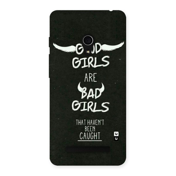 Good Bad Girls Back Case for Zenfone 5