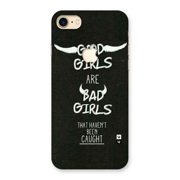 Good Bad Girls Back Case for iPhone 7 Apple Cut