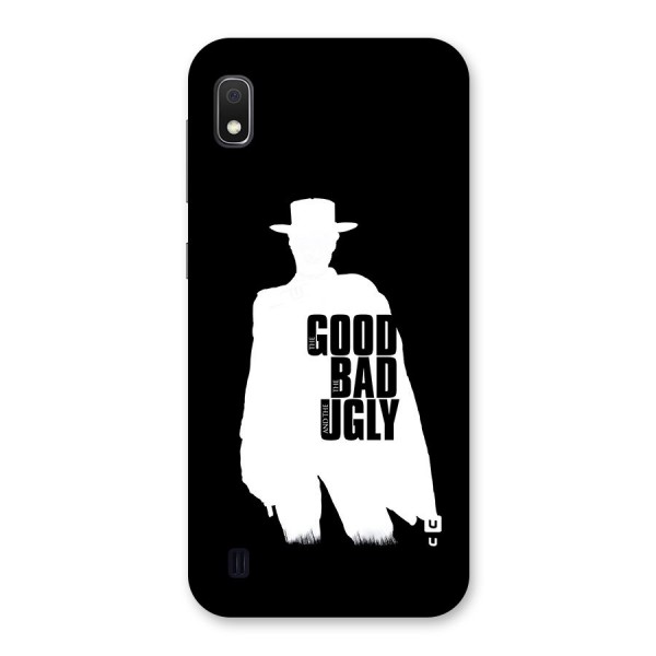 Good Bad Ugly Back Case for Galaxy A10