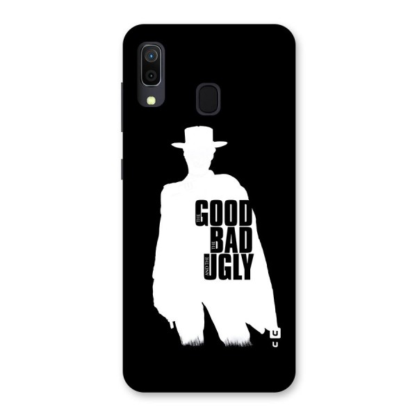 Good Bad Ugly Back Case for Galaxy A30