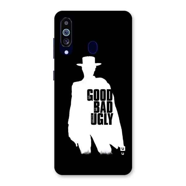 Good Bad Ugly Back Case for Galaxy A60