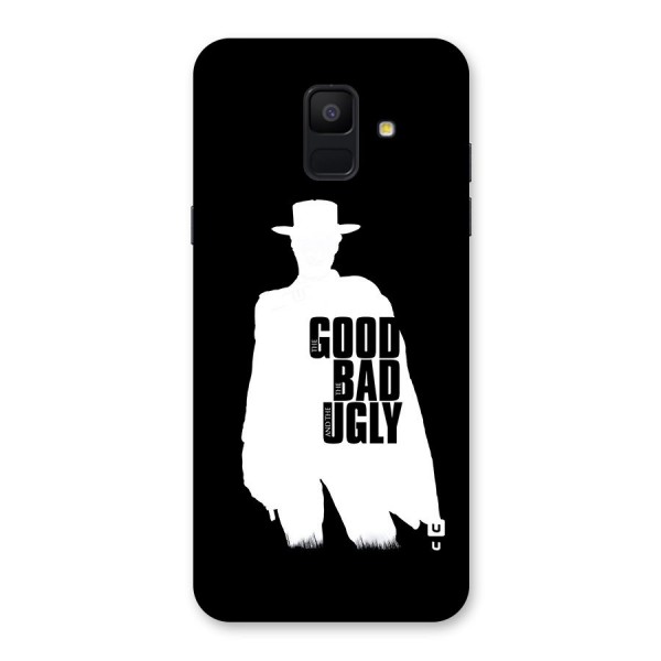 Good Bad Ugly Back Case for Galaxy A6 (2018)