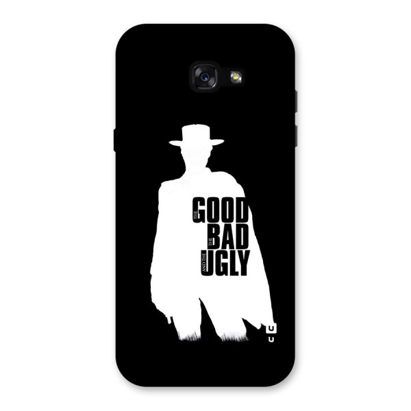 Good Bad Ugly Back Case for Galaxy A7 (2017)