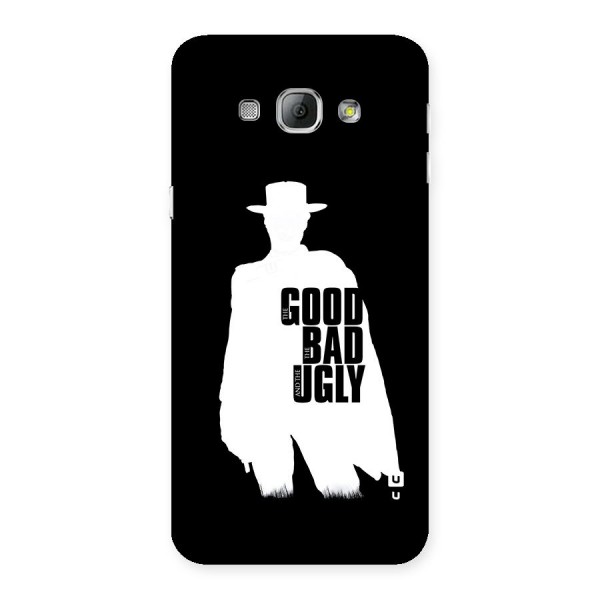 Good Bad Ugly Back Case for Galaxy A8