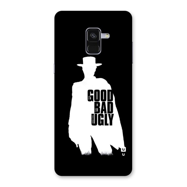 Good Bad Ugly Back Case for Galaxy A8 Plus