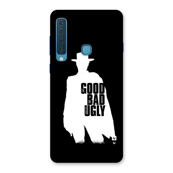 Good Bad Ugly Back Case for Galaxy A9 (2018)