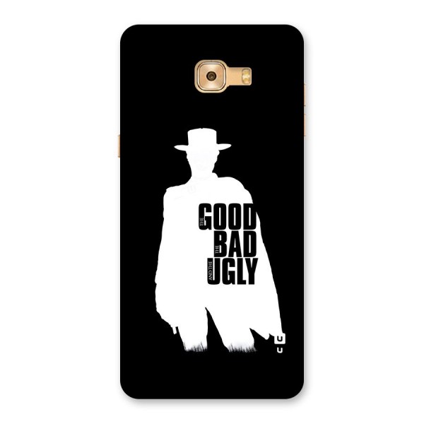 Good Bad Ugly Back Case for Galaxy C9 Pro