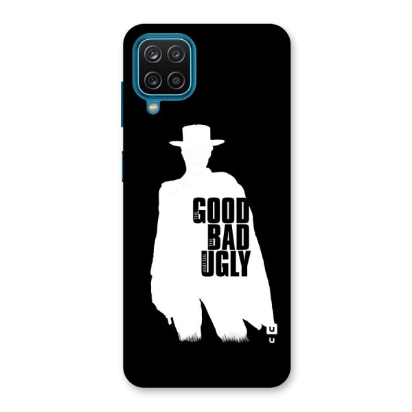 Good Bad Ugly Back Case for Galaxy F12