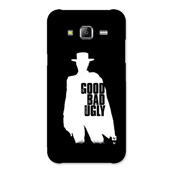 Good Bad Ugly Back Case for Galaxy J5