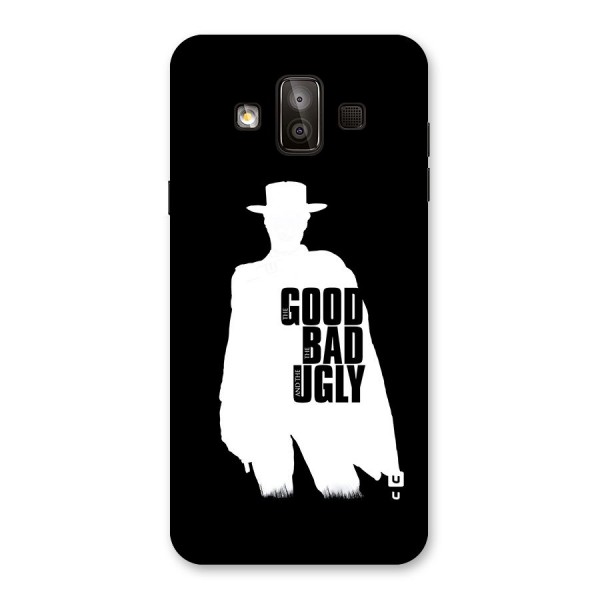 Good Bad Ugly Back Case for Galaxy J7 Duo