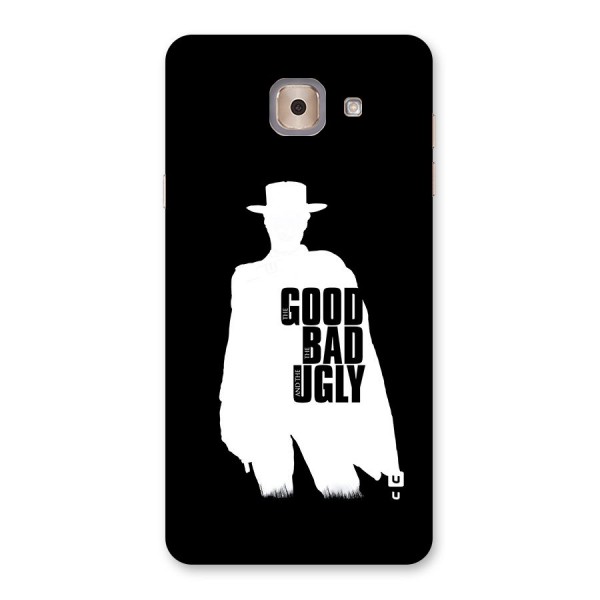 Good Bad Ugly Back Case for Galaxy J7 Max