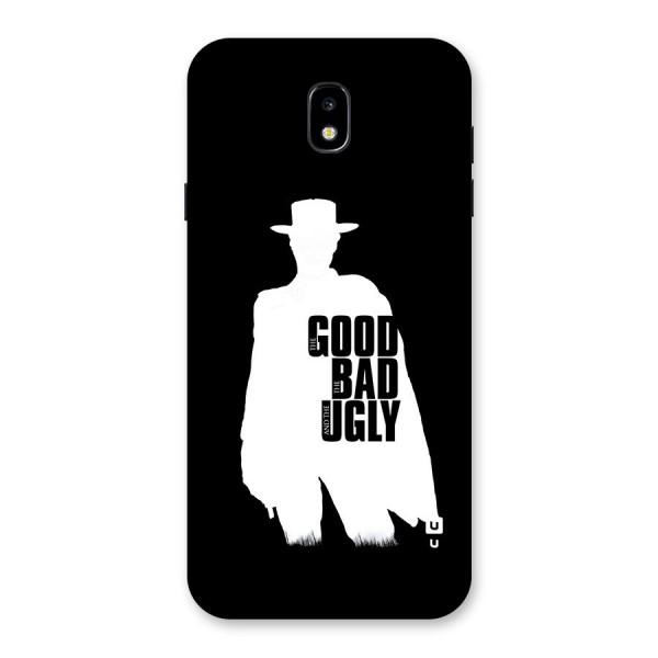 Good Bad Ugly Back Case for Galaxy J7 Pro