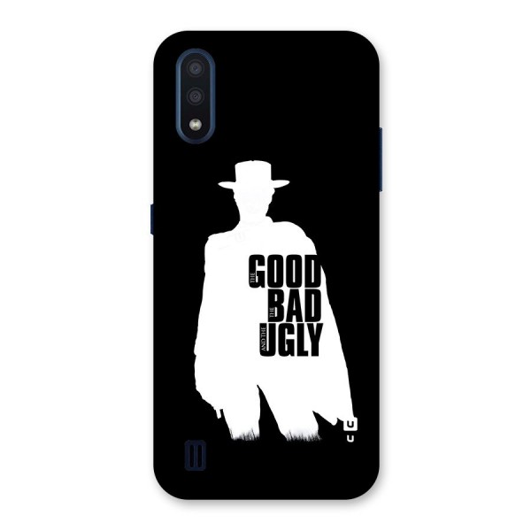 Good Bad Ugly Back Case for Galaxy M01