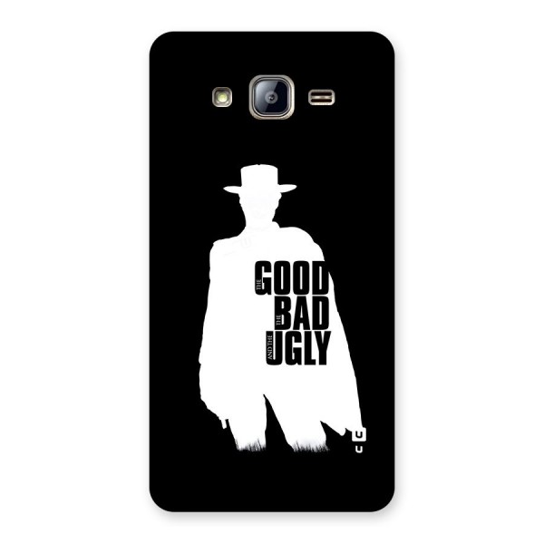 Good Bad Ugly Back Case for Galaxy On5