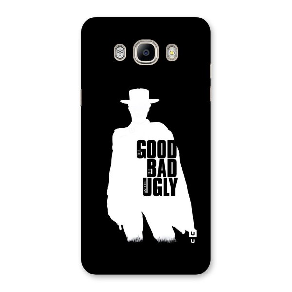 Good Bad Ugly Back Case for Galaxy On8