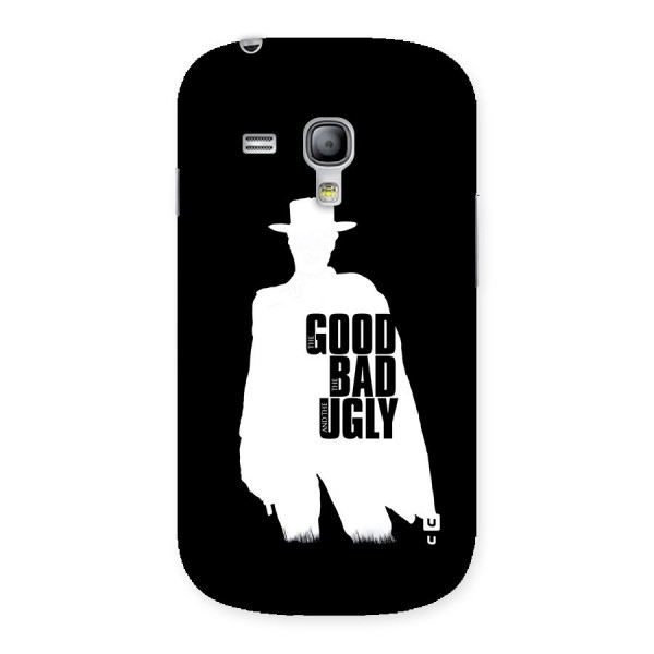 Good Bad Ugly Back Case for Galaxy S3 Mini