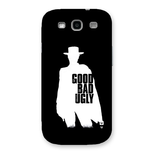 Good Bad Ugly Back Case for Galaxy S3 Neo