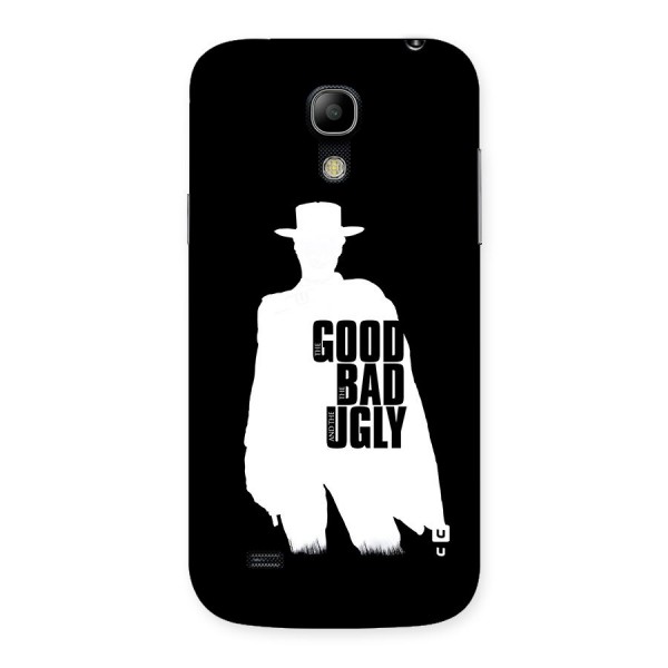 Good Bad Ugly Back Case for Galaxy S4 Mini