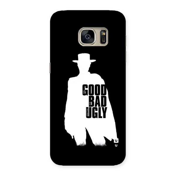 Good Bad Ugly Back Case for Galaxy S7