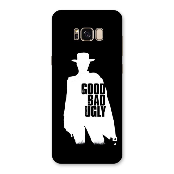 Good Bad Ugly Back Case for Galaxy S8 Plus