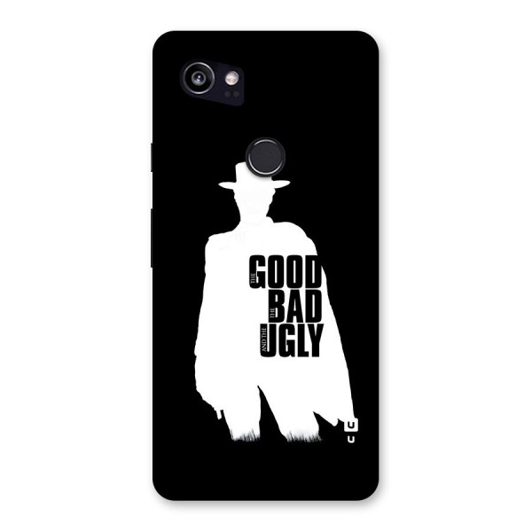 Good Bad Ugly Back Case for Google Pixel 2 XL