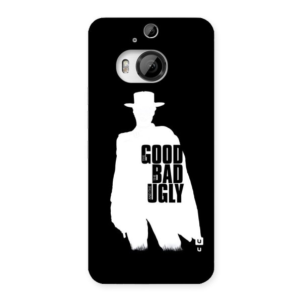 Good Bad Ugly Back Case for HTC One M9 Plus