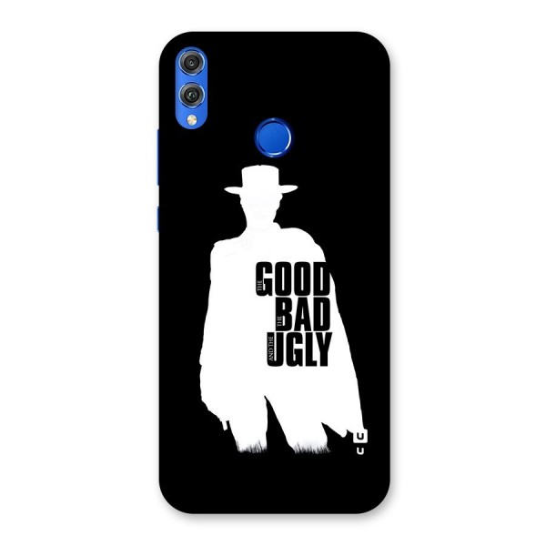 Good Bad Ugly Back Case for Honor 8X