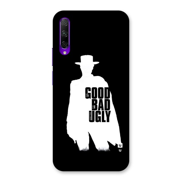 Good Bad Ugly Back Case for Honor 9X Pro