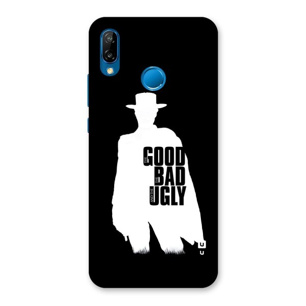 Good Bad Ugly Back Case for Huawei P20 Lite