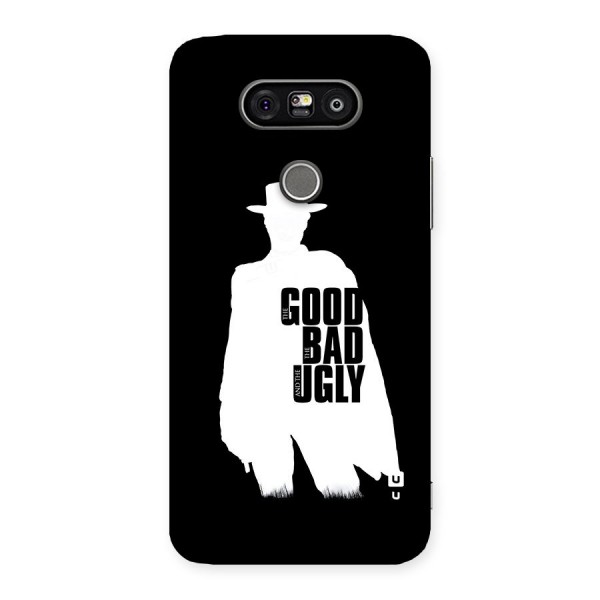 Good Bad Ugly Back Case for LG G5