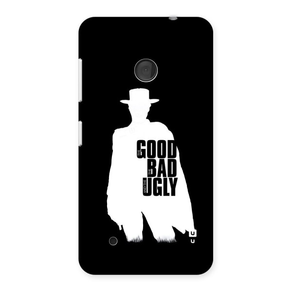 Good Bad Ugly Back Case for Lumia 530