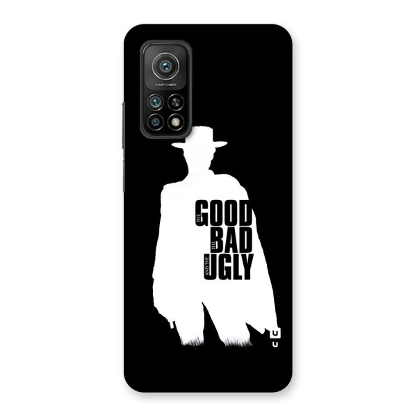 Good Bad Ugly Back Case for Mi 10T Pro 5G