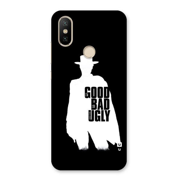 Good Bad Ugly Back Case for Mi A2