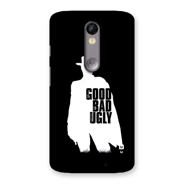 Good Bad Ugly Back Case for Moto X Force