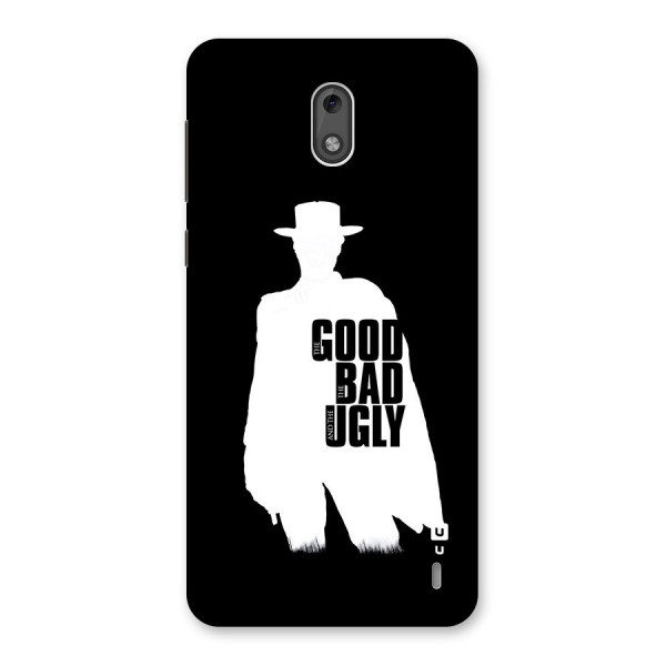 Good Bad Ugly Back Case for Nokia 2