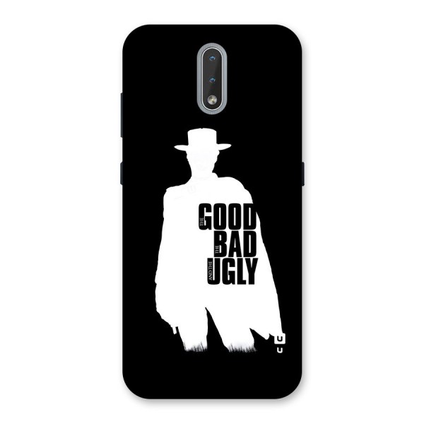 Good Bad Ugly Back Case for Nokia 2.3