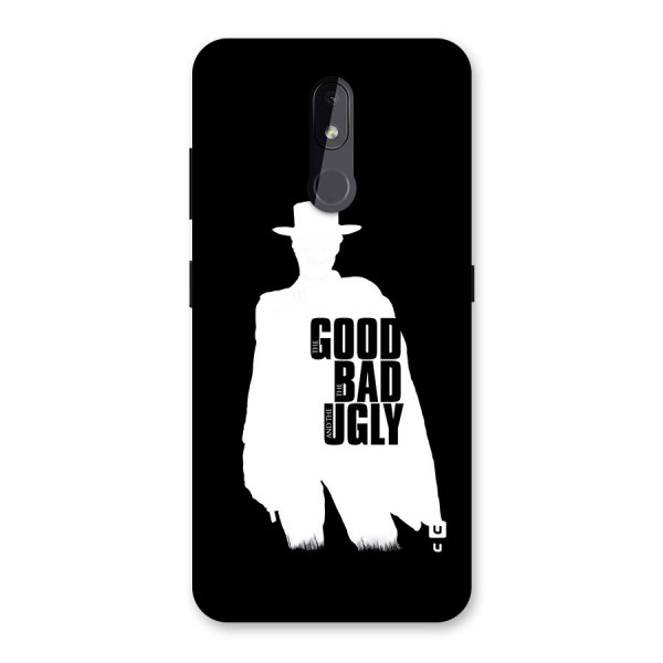 Good Bad Ugly Back Case for Nokia 3.2