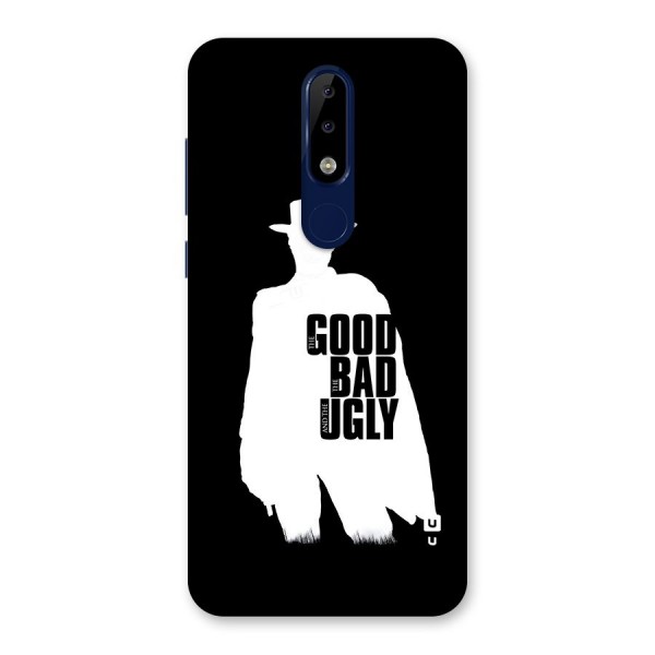 Good Bad Ugly Back Case for Nokia 5.1 Plus