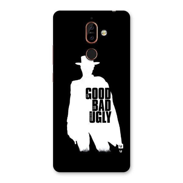 Good Bad Ugly Back Case for Nokia 7 Plus