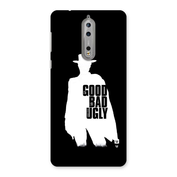 Good Bad Ugly Back Case for Nokia 8