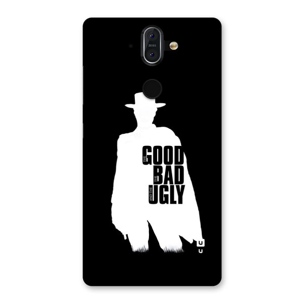 Good Bad Ugly Back Case for Nokia 8 Sirocco