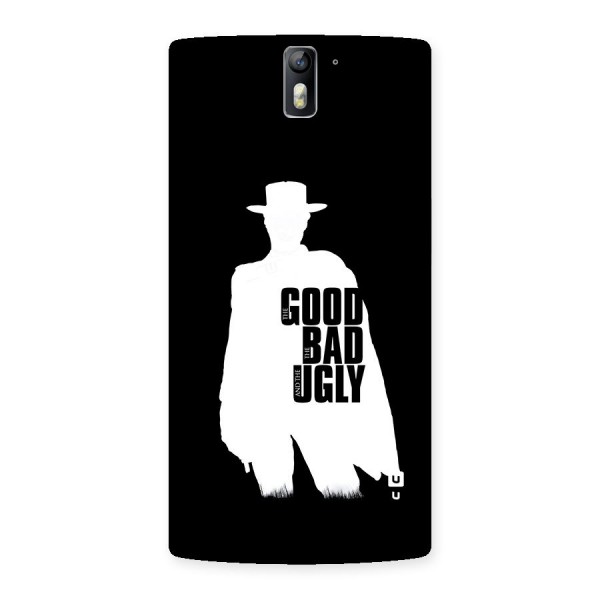 Good Bad Ugly Back Case for OnePlus One