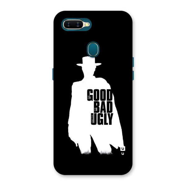 Good Bad Ugly Back Case for Oppo A11k