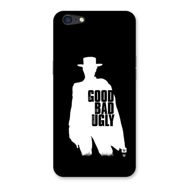 Good Bad Ugly Back Case for Oppo A71